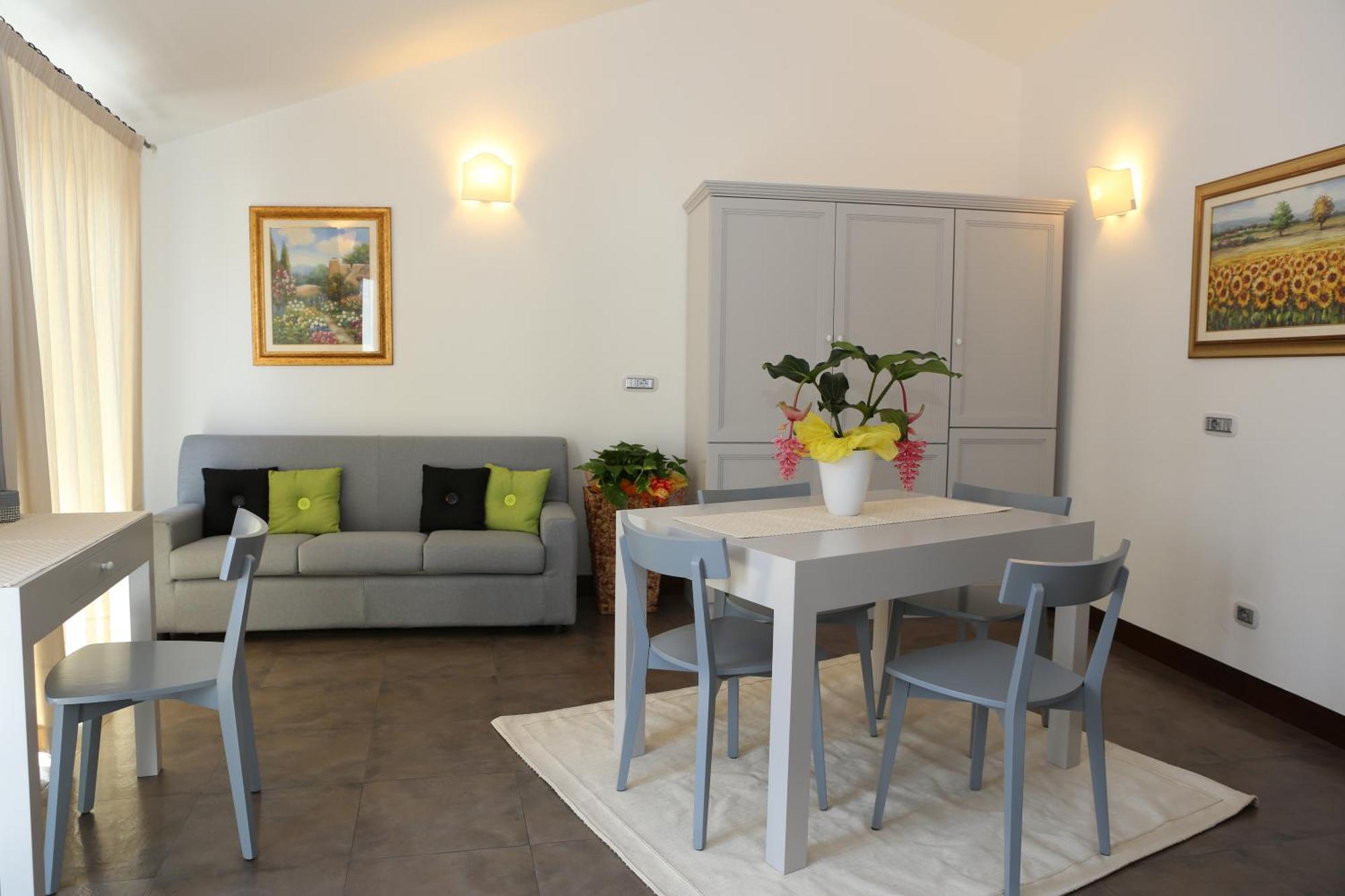 Albergo Residenziale La Corte Tortoli Bagian luar foto