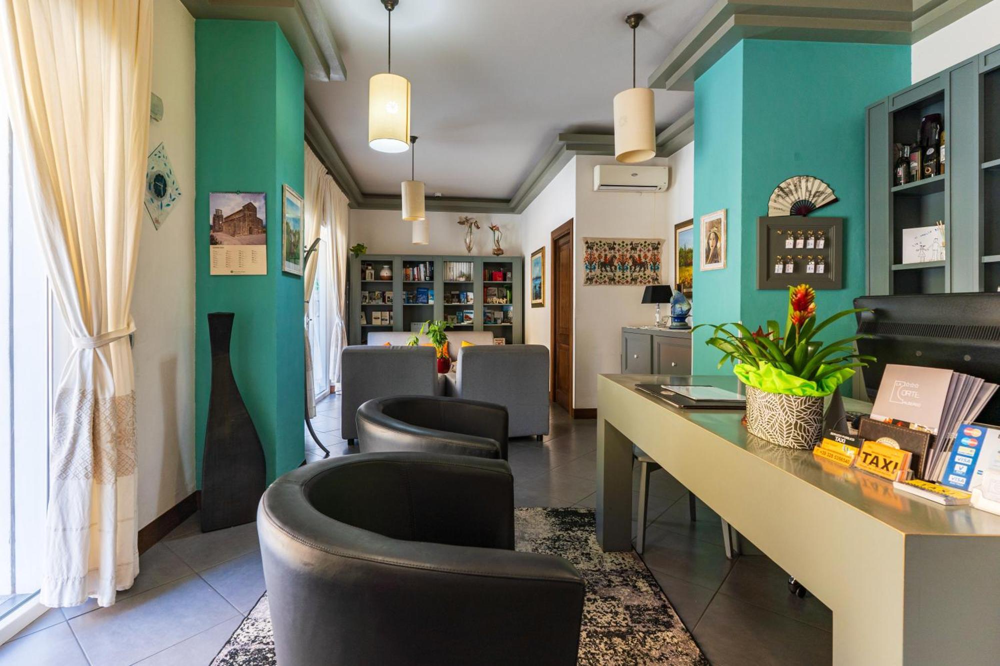 Albergo Residenziale La Corte Tortoli Bagian luar foto