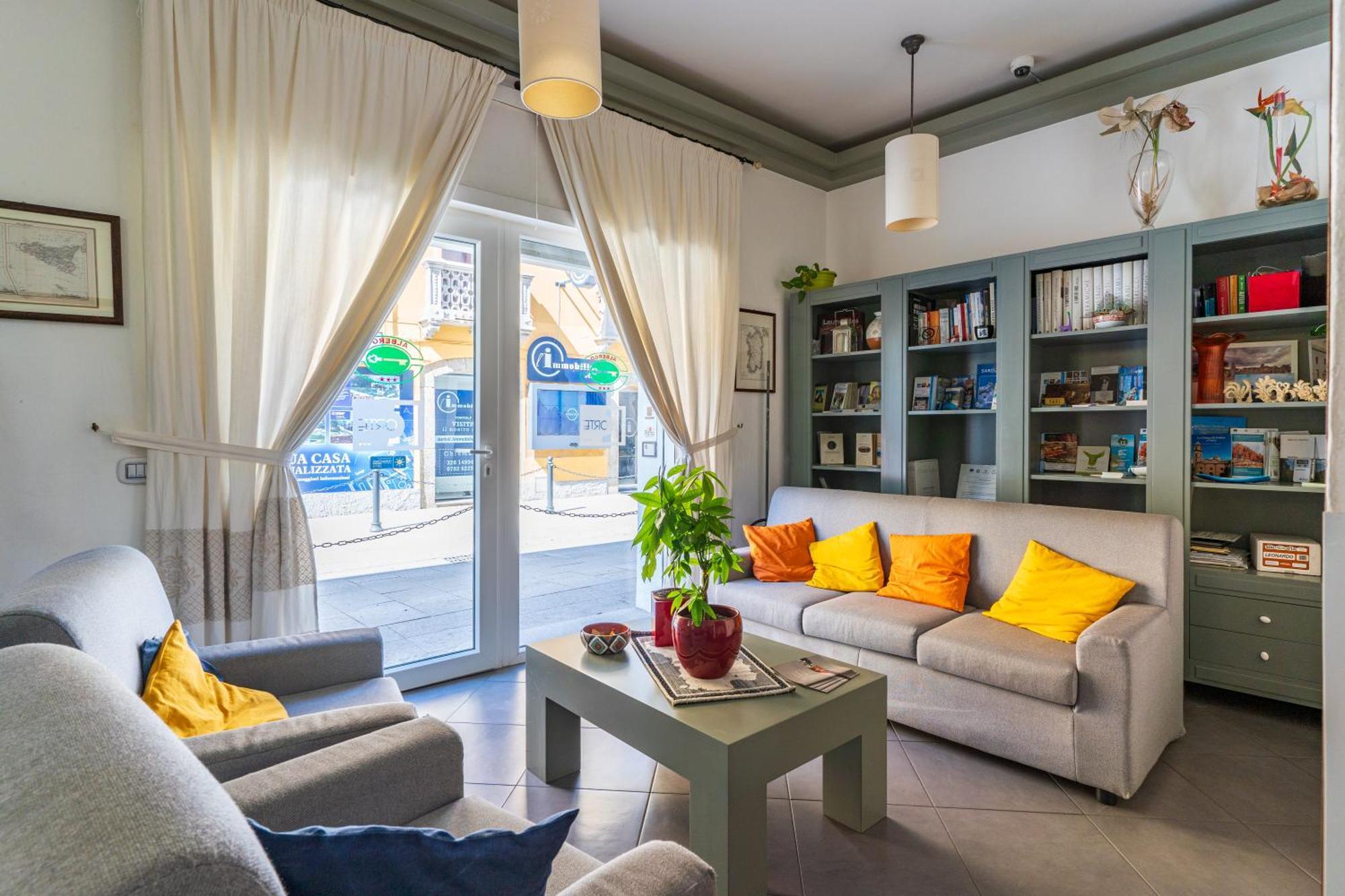Albergo Residenziale La Corte Tortoli Bagian luar foto